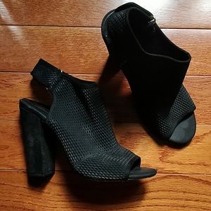 Aldo Open Toe Heels